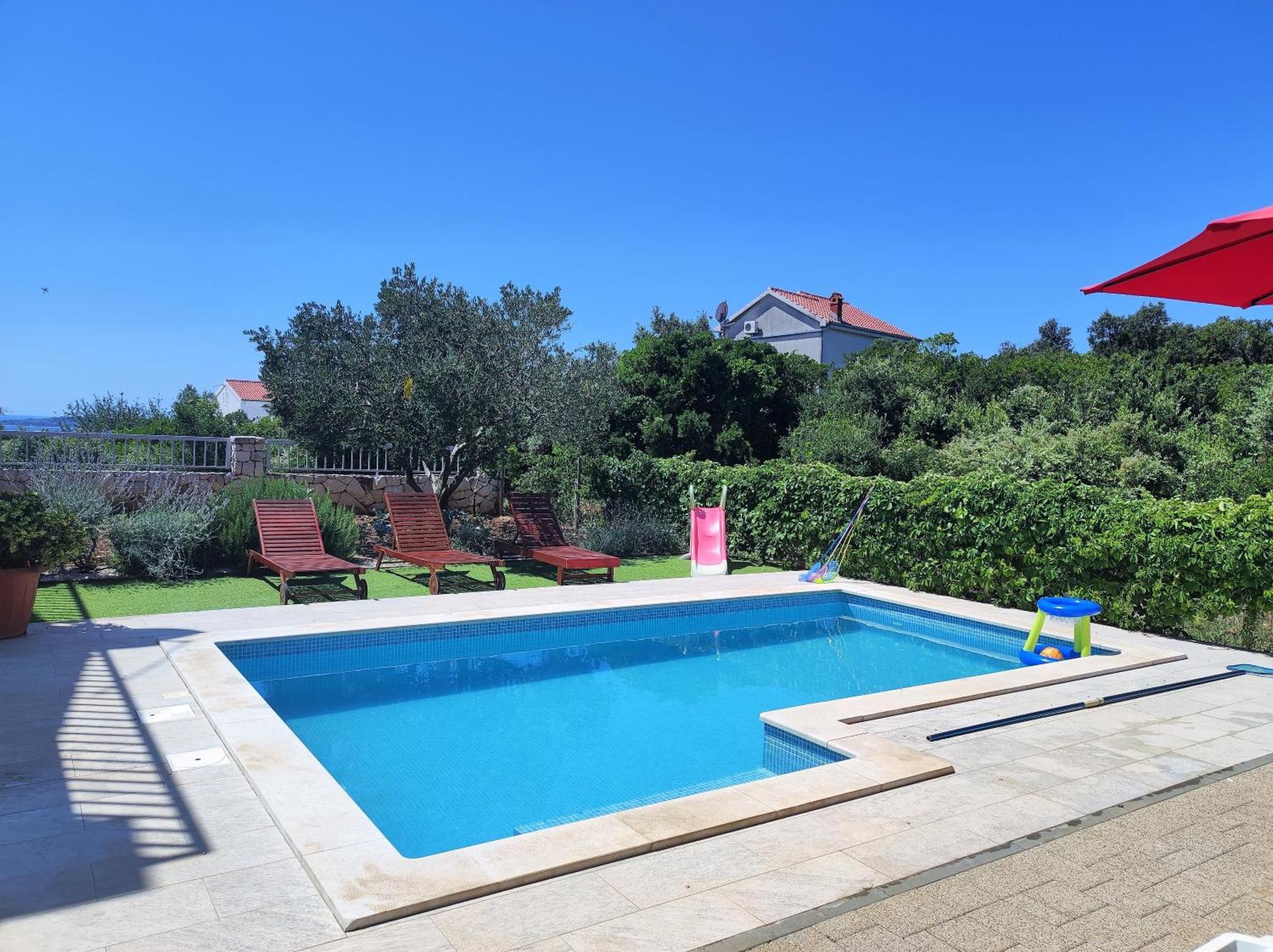 Holiday House Nena With Pool Vinišće Kültér fotó
