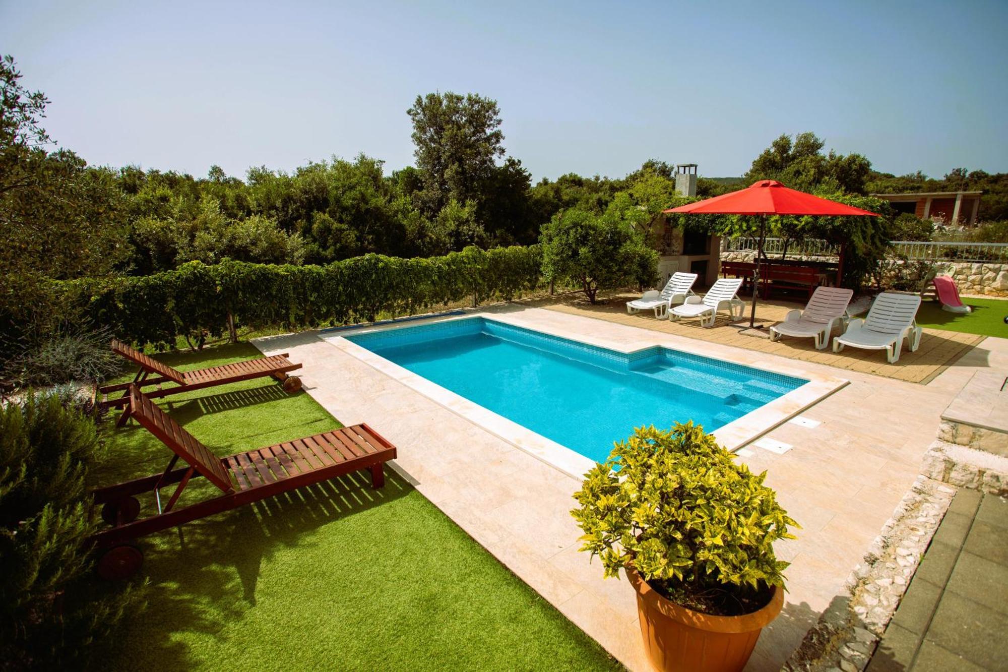Holiday House Nena With Pool Vinišće Kültér fotó